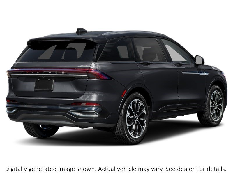 2026 Lincoln Nautilus Reserve AWD Infinite Black Metallic Clearcoat  Shot 6