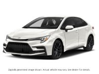 2026 Toyota Corolla SE CVT White  Shot 4