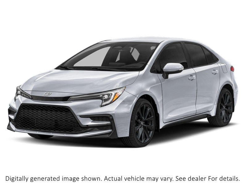 2026 Toyota Corolla SE CVT Classic Silver Metallic  Shot 1