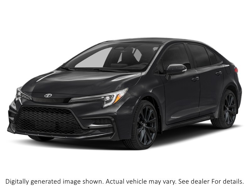 2026 Toyota Corolla SE CVT Midnight Black Metallic  Shot 1