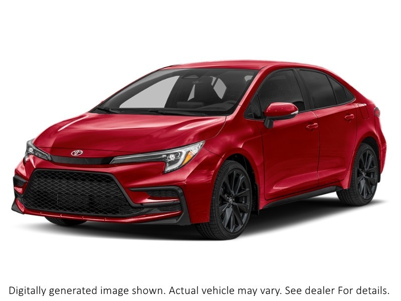 2026 Toyota Corolla SE CVT Ruby Flare Pearl  Shot 4