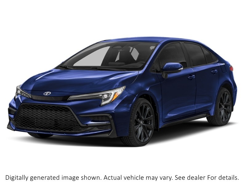 2026 Toyota Corolla SE CVT Blueprint  Shot 1