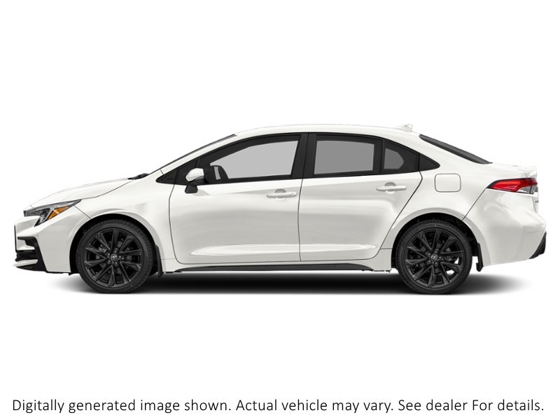 2026 Toyota Corolla SE CVT White  Shot 3