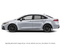 2026 Toyota Corolla SE CVT Classic Silver Metallic  Shot 3