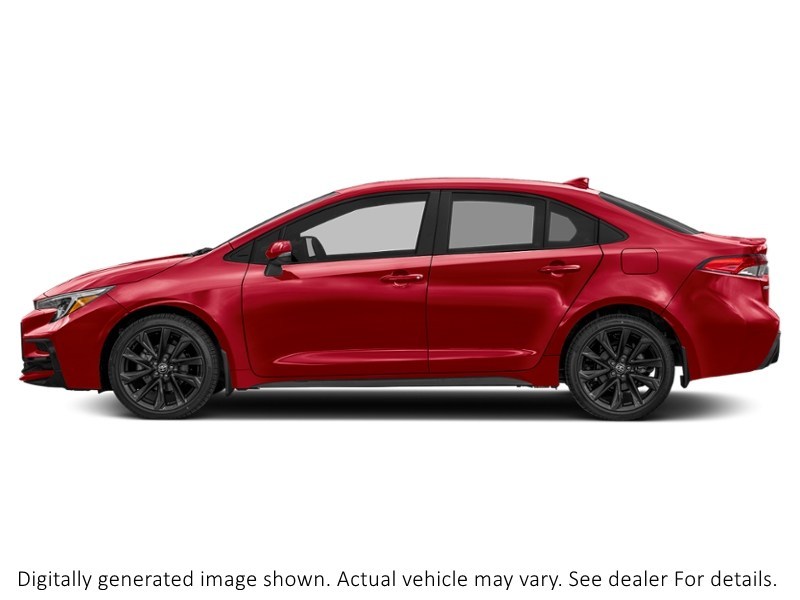 2026 Toyota Corolla SE CVT Ruby Flare Pearl  Shot 5