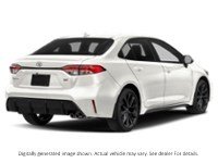 2026 Toyota Corolla SE CVT White  Shot 2