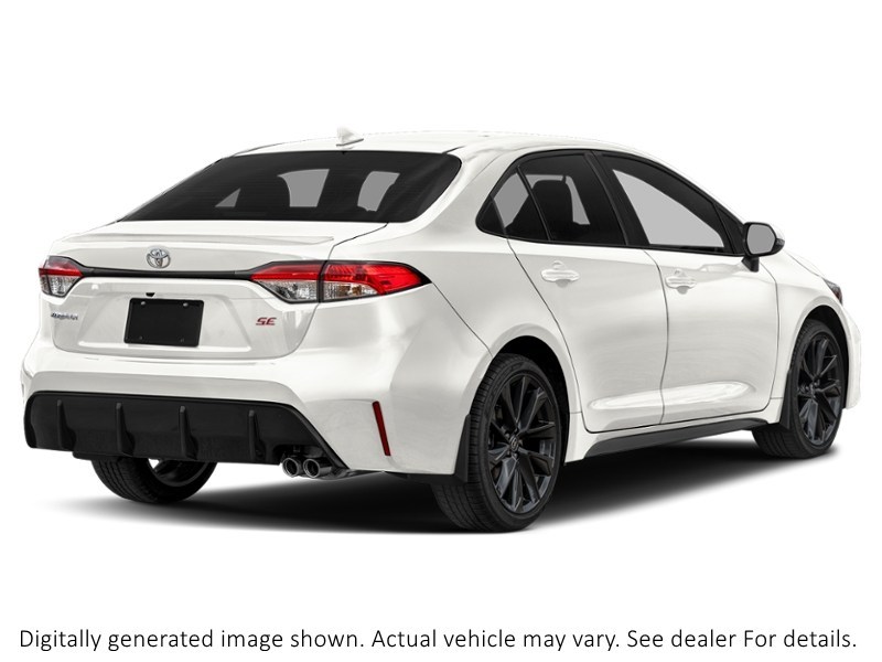 2026 Toyota Corolla SE CVT White  Shot 6