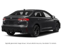 2026 Toyota Corolla SE CVT Midnight Black Metallic  Shot 6