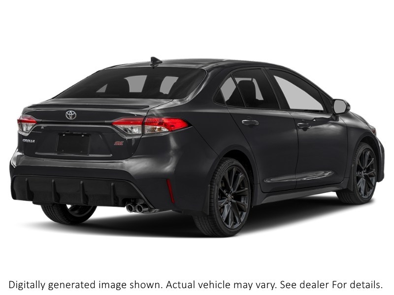 2026 Toyota Corolla SE CVT Midnight Black Metallic  Shot 2