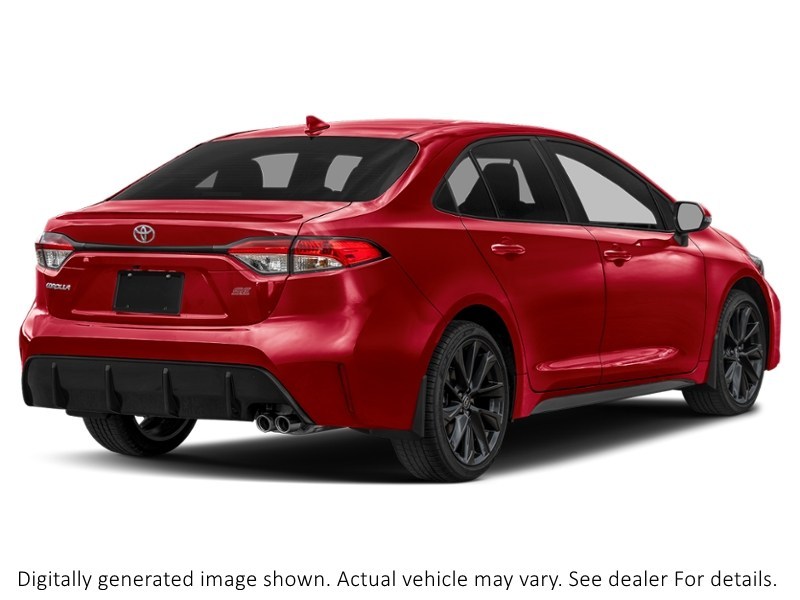 2026 Toyota Corolla SE CVT Ruby Flare Pearl  Shot 2