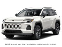 2026 Toyota Rav4 LE AWD White  Shot 1