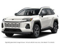 2026 Toyota Rav4 XLE AWD White  Shot 1