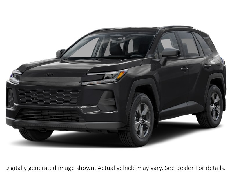 2026 Toyota Rav4 LE AWD Midnight Black Metallic  Shot 4
