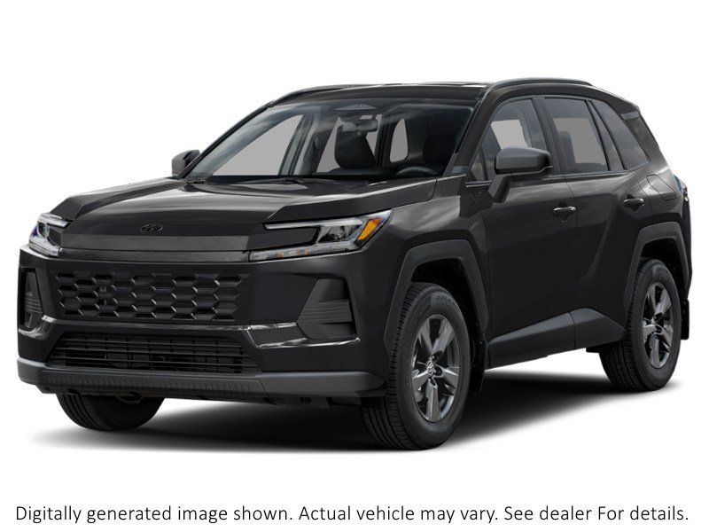 2026 Toyota Rav4 XLE AWD Midnight Black Metallic  Shot 4