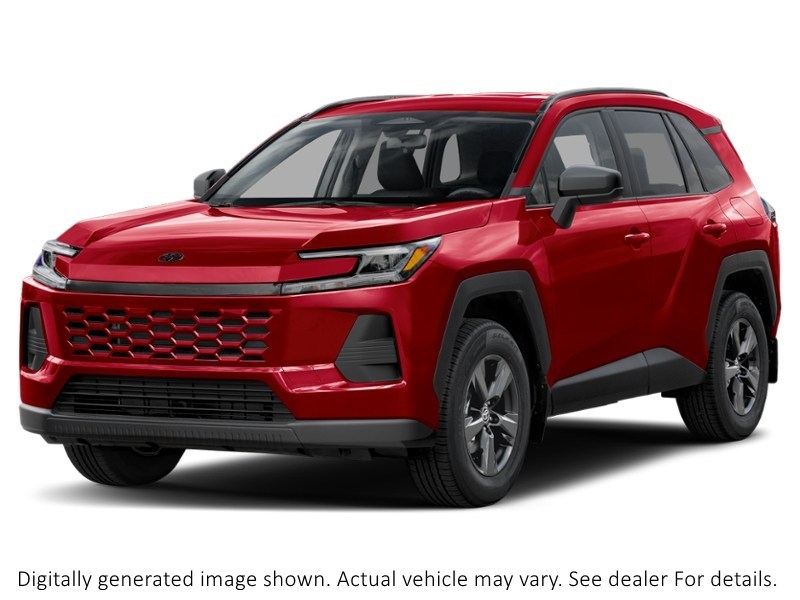 2026 Toyota Rav4 XLE AWD Ruby Flare Pearl  Shot 1