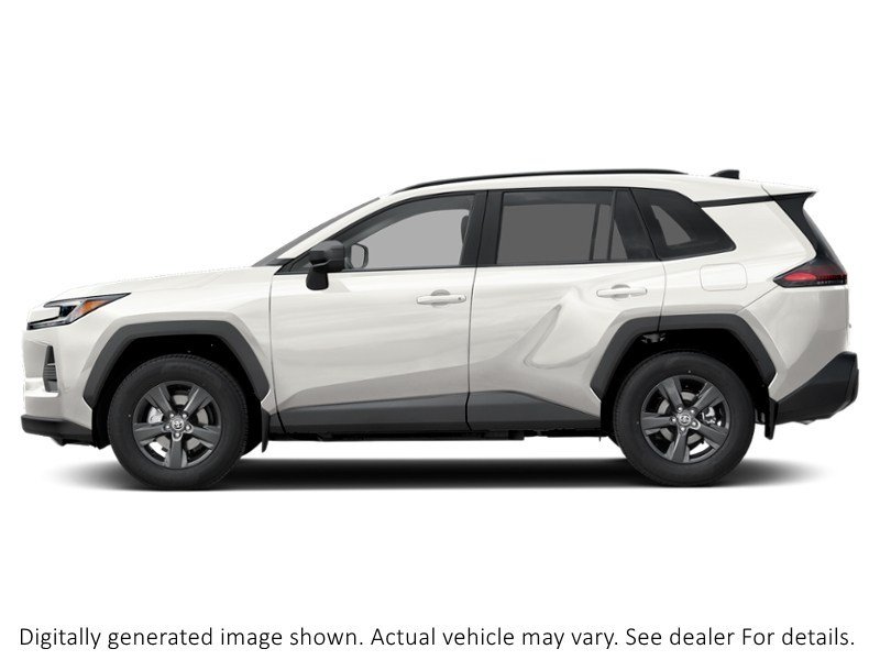 2026 Toyota Rav4 XLE AWD White  Shot 3