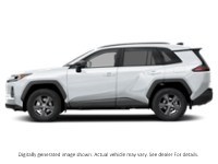 2026 Toyota Rav4 XLE AWD Wind Chill Pearl  Shot 3