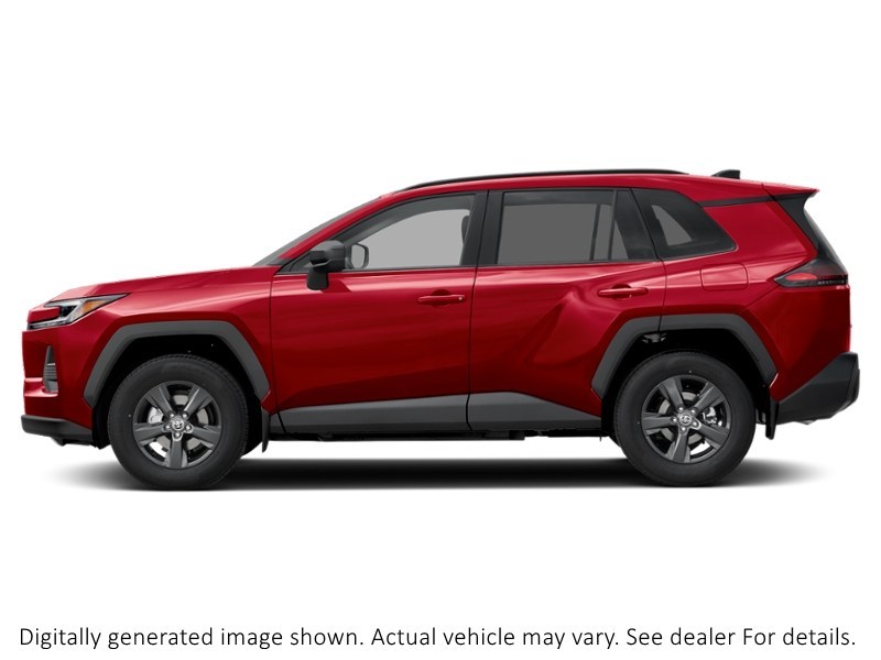 2026 Toyota Rav4 XLE AWD Ruby Flare Pearl  Shot 5