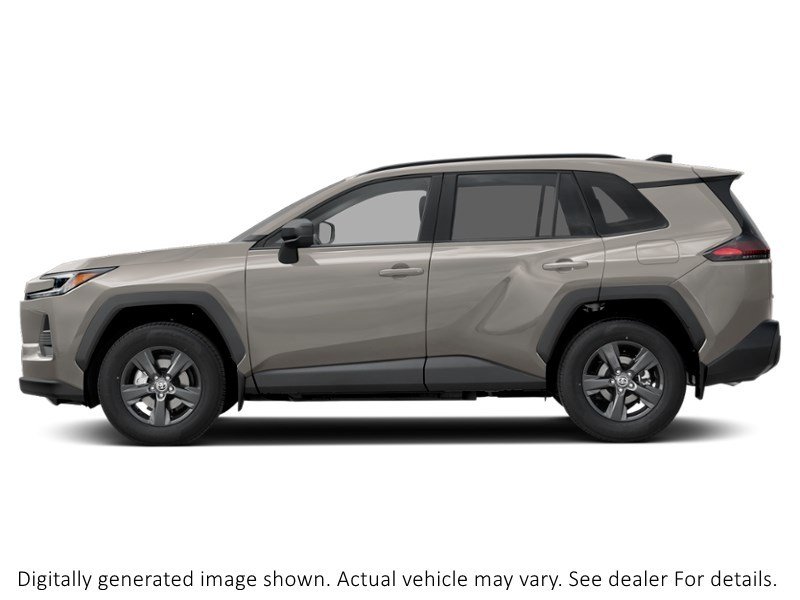 2026 Toyota Rav4 XLE AWD Brown Sugar Metallic  Shot 3