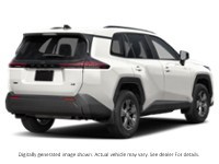 2026 Toyota Rav4 XLE AWD White  Shot 2