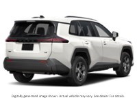 2026 Toyota Rav4 LE AWD White  Shot 6