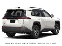 2026 Toyota Rav4 XLE AWD White  Shot 6