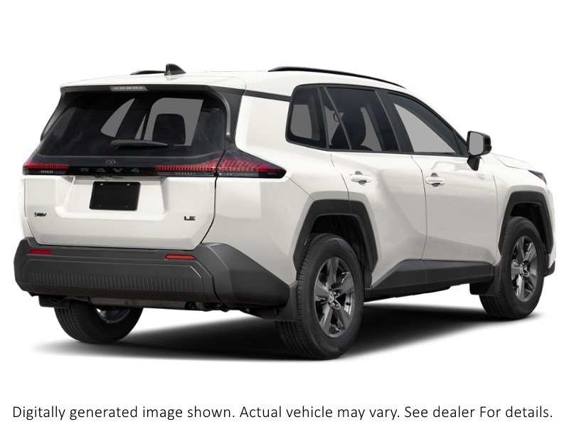 2026 Toyota Rav4 LE AWD