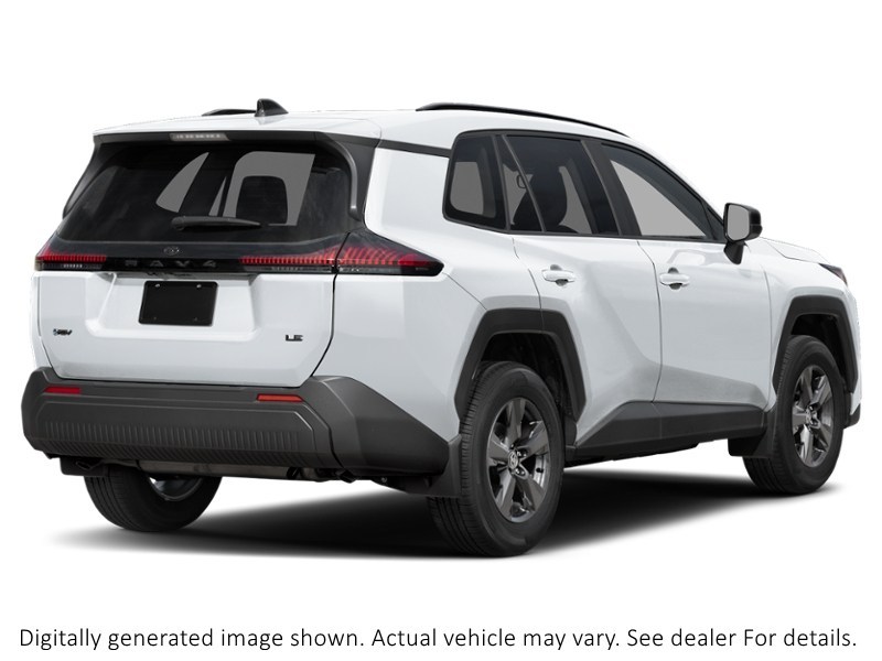2026 Toyota Rav4 XLE AWD Wind Chill Pearl  Shot 6
