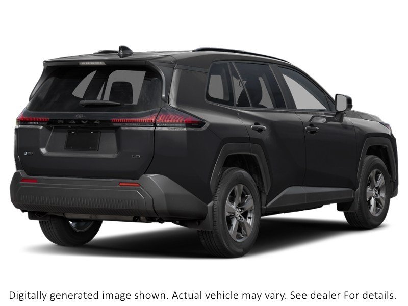 2026 Toyota Rav4 XLE AWD Midnight Black Metallic  Shot 6