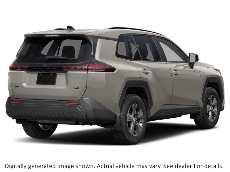 2026 Toyota Rav4 LE AWD Brown Sugar Metallic  Shot 6