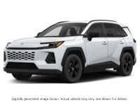 2026 Toyota Rav4 XLE AWD Wind Chill Pearl  Shot 1