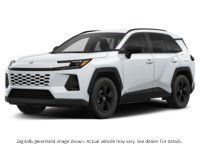 2026 Toyota Rav4 XLE AWD Wind Chill Pearl  Shot 3
