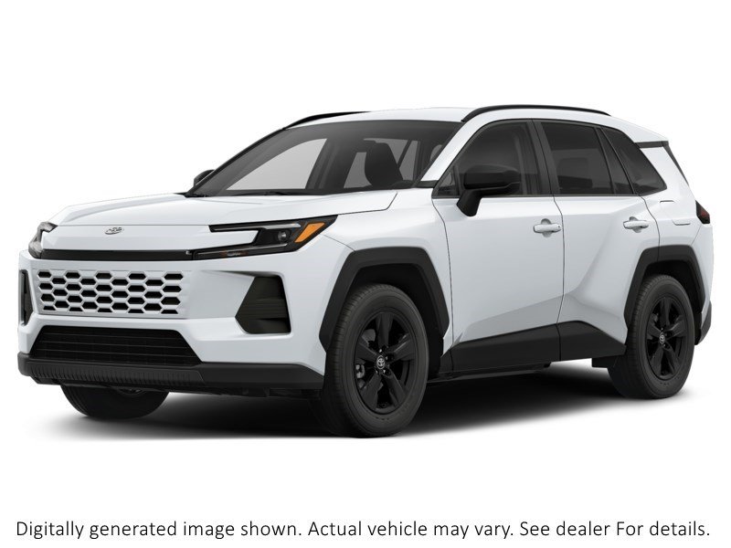 2026 Toyota Rav4 XLE AWD Wind Chill Pearl  Shot 3