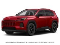 2026 Toyota Rav4 XLE AWD Ruby Flare Pearl  Shot 3
