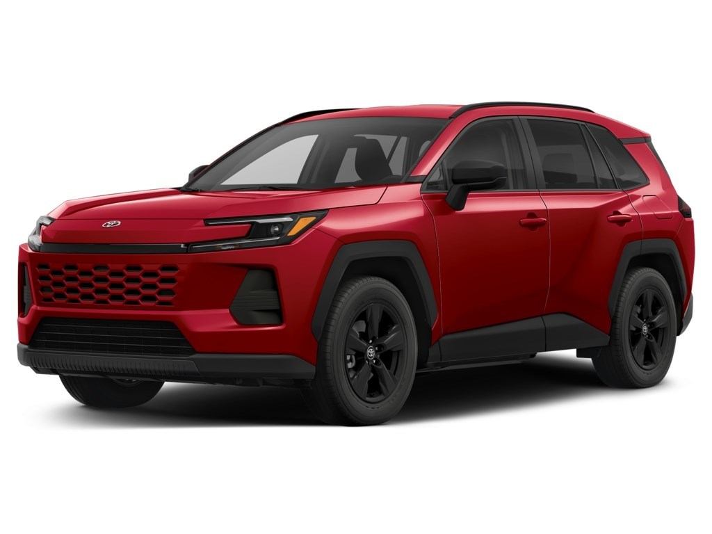2026 Toyota RAV4 XLE AWD