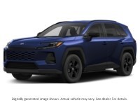 2026 Toyota Rav4 XLE AWD Blueprint  Shot 3