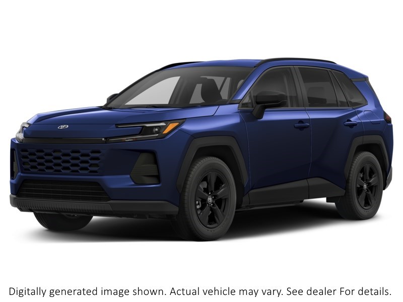 2026 Toyota Rav4 XLE AWD Blueprint  Shot 1