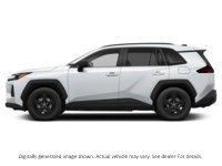 2026 Toyota Rav4 XLE AWD Wind Chill Pearl  Shot 2