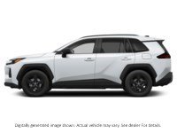 2026 Toyota Rav4 XLE AWD Wind Chill Pearl  Shot 4
