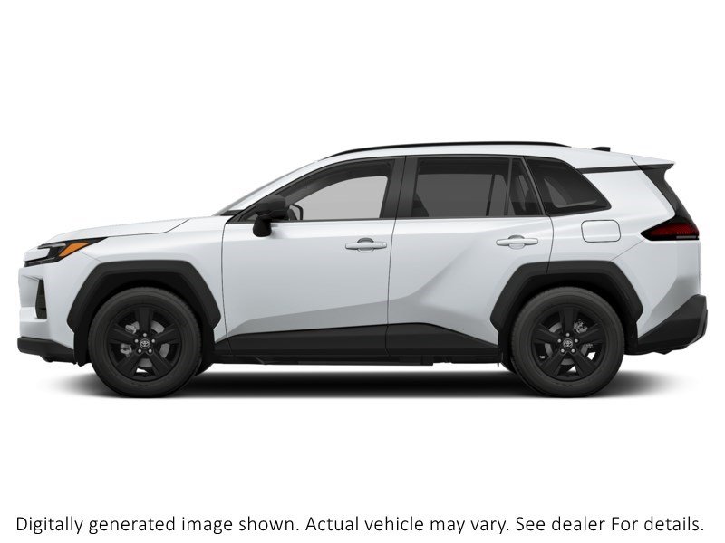 2026 Toyota Rav4 XLE AWD Wind Chill Pearl  Shot 4