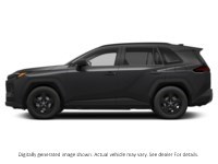 2026 Toyota Rav4 LE AWD Midnight Black Metallic  Shot 4