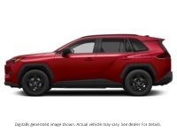 2026 Toyota Rav4 XLE AWD Ruby Flare Pearl  Shot 2