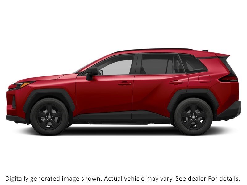 2026 Toyota Rav4 XLE AWD Ruby Flare Pearl  Shot 2