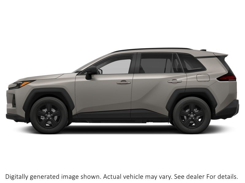 2026 Toyota Rav4 LE AWD Brown Sugar Metallic  Shot 2