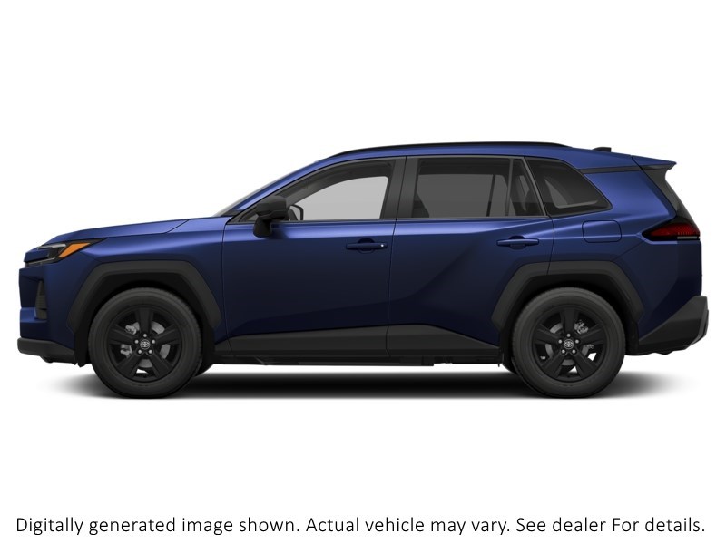 2026 Toyota Rav4 XLE AWD Blueprint  Shot 4