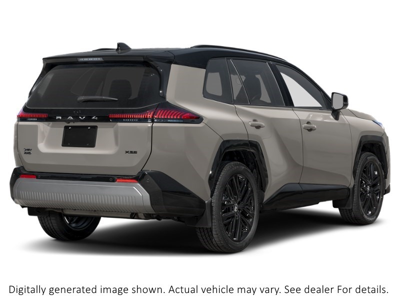 2026 Toyota Rav4 XSE AWD Brown Sugar Metallic w/Black Roof  Shot 2