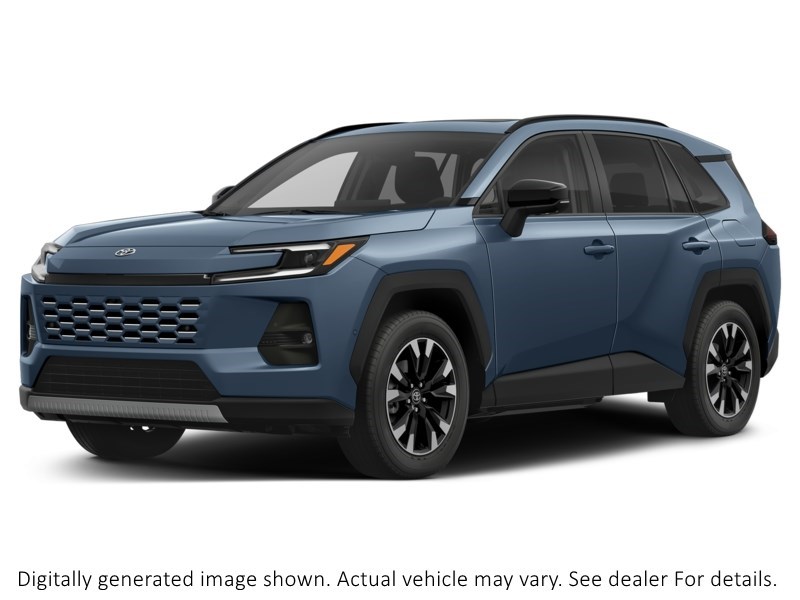 2026 Toyota Rav4 Limited AWD Storm Cloud  Shot 1