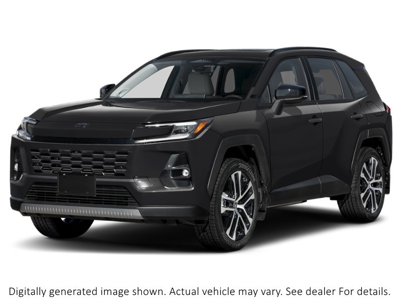 2026 Toyota Rav4 Limited AWD Midnight Black Metallic  Shot 4