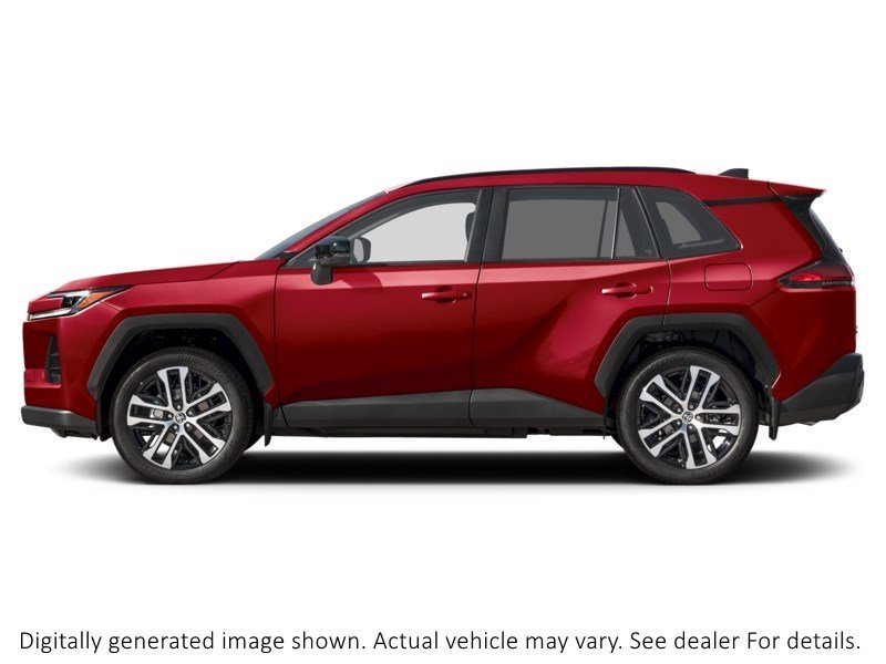 2026 Toyota Rav4 Limited AWD Wind Chill Pearl  Shot 2