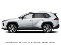 2026 Toyota Rav4 Limited AWD Wind Chill Pearl  Shot 3
